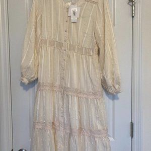 Womens white dress